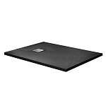 Душевой поддон BelBagno TRAY-MR-UNO-AH 120*80*3,5 черный матовый Душевой поддон BelBagno TRAY-MR-UNO-AH 120*80*3,5 черный матовый
