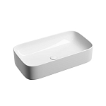Накладная раковина Ceramicanova Element 70,5*38 белый глянец Накладная раковина Ceramicanova Element 70,5*38 белый глянец