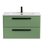 Тумба с раковиной Cezares Eco-Cer 80 Фисташковый Софт (раковина CZR-8095-80) Тумба с раковиной Cezares Eco-Cer 80 Фисташковый Софт (раковина CZR-8095-80)