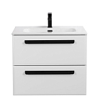 Тумба с раковиной Cezares Eco-Cer 70 Bianco Lucido Тумба с раковиной Cezares Eco-Cer 70 Bianco Lucido
