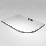 Душевой поддон RGW GWS-41-L 100*90*3,5 асимметричный L Душевой поддон RGW GWS-41-L 100*90*3,5 асимметричный L