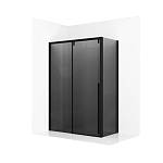 Душевой уголок Ambassador Intense 110022201IBB-80IBB 120*80*200 черный матовый без поддона Душевой уголок Ambassador Intense 110022201IBB-80IBB 120*80*200 черный матовый без поддона