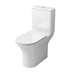 Унитаз-компакт Grossman GR-4443S 36*64 безободковый с крышкой-сиденьем микролифт Slim Унитаз-компакт Grossman GR-4443S 36*64 безободковый с крышкой-сиденьем микролифт Slim