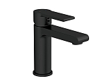Смеситель Cersanit Brasko Black 63107 для раковины с донным клапаном Click-Clack черный Смеситель Cersanit Brasko Black 63107 для раковины с донным клапаном Click-Clack черный