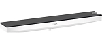 Шланговое подключение Hansgrohe Rainfinity 26858700 с полкой белый матовый Шланговое подключение Hansgrohe Rainfinity 26858700 с полкой белый матовый