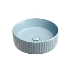 Накладная раковина Ceramicanova Element 36*36 голубая матовая Накладная раковина Ceramicanova Element 36*36 голубая матовая