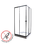 Душевой уголок Parly ZEQ911B 90*90*190 с поддоном
