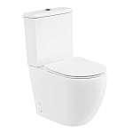 Унитаз-компакт BelBagno Amanda BB051CPR/BB051SC 38,5*62 безободковый с крышкой-сиденьем микролифт Унитаз-компакт BelBagno Amanda BB051CPR/BB051SC 38,5*62 безободковый с крышкой-сиденьем микролифт