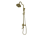 Душевая стойка Bronze DE Luxe Tiffany 1919BR бронза Душевая стойка Bronze DE Luxe Tiffany 1919BR бронза