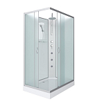 Душевая кабина Niagara Classic NG-43295-14QBKTG 120х90х210-240 без крыши L/R Душевая кабина Niagara Classic NG-43295-14QBKTG 120х90х210-240 без крыши L/R