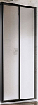 Душевая стенка с дверью Ravak Supernova SRV2-75 S 75*195 профиль черный, стекло Grape Душевая стенка с дверью Ravak Supernova SRV2-75 S 75*195 профиль черный, стекло Grape