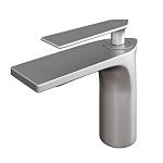 Смеситель NT Bagno NT1701N для раковины никель матовый Смеситель NT Bagno NT1701N для раковины никель матовый