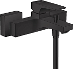 Смеситель Hansgrohe Metropol 32540670 для ванны и душа без душевых аксессуаров черный матовый Смеситель Hansgrohe Metropol 32540670 для ванны и душа без душевых аксессуаров черный матовый