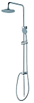 Душевая стойка Rush Bella BL4535-114 глянцевый хром
