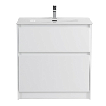 Тумба с раковиной BelBagno Kraft 80 напольная Bianco Opaco (раковина BB800ETL) Тумба с раковиной BelBagno Kraft 80 напольная Bianco Opaco (раковина BB800ETL)