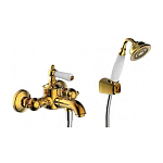 Смеситель Bravat Art F675109G-B для ванны и душа золото Смеситель Bravat Art F675109G-B для ванны и душа золото