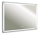 Зеркало Silver Mirrors Гуверт 100*80 с Led-подсветкой, часами и функцией антизапотевания Зеркало Silver Mirrors Гуверт 100*80 с Led-подсветкой, часами и функцией антизапотевания