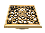Дизайн-решетка Bronze DE Luxe Узоры Дизайн-решетка Bronze DE Luxe Узоры