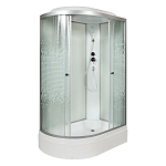 Душевая кабина Deto L720 120х80х215 R стандартная Душевая кабина Deto L720 120х80х215 R стандартная