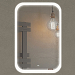 Зеркало Comforty Пион 60 с Led подсветкой инфракрасный выключатель Зеркало Comforty Пион 60 с Led подсветкой инфракрасный выключатель