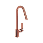 Смеситель Vitra Root Round A4274226EXP для кухни медный Смеситель Vitra Root Round A4274226EXP для кухни медный