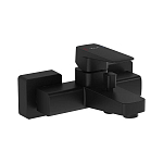 Смеситель Vitra Root Square A4273736EXP для ванны и душа черный матовый Смеситель Vitra Root Square A4273736EXP для ванны и душа черный матовый