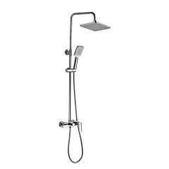 Душевая стойка Boch Mann MiMi BM8602 хром с изливом Душевая стойка Boch Mann MiMi BM8602 хром с изливом