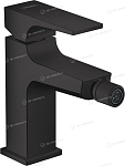 Смеситель Hansgrohe Metropol 32520670 для биде с донным клапаном черный матовый Смеситель Hansgrohe Metropol 32520670 для биде с донным клапаном черный матовый