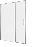 Душевая дверь в нишу Allen Brau Priority 3.31038.BA 160*200 L/R профиль хром браш без поддона