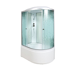 Душевая кабина Deto L920 120х80х215 L стандартная Душевая кабина Deto L920 120х80х215 L стандартная