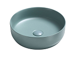 Накладная раковина Ceramicanova Element 39*39 зеленый матовый Накладная раковина Ceramicanova Element 39*39 зеленый матовый