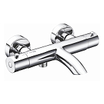 Термостатический смеситель WasserKRAFT Berkel 4811 Thermo хром Термостатический смеситель WasserKRAFT Berkel 4811 Thermo хром