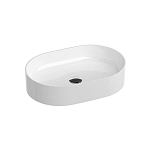 Накладная раковина Ravak CERAMIC 550 O SLIM 55*37 белая Накладная раковина Ravak CERAMIC 550 O SLIM 55*37 белая