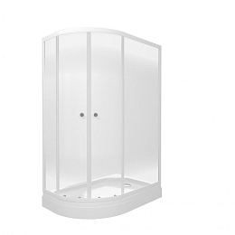 Душевое ограждение Triton Коралл-Лайт 120*80*191,5 R с поддоном