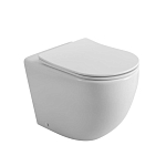 Приставной унитаз BelBagno Sfera-R BB2141CBR/SC 36,5*57 безободковый с крышкой-сиденьем микролифт Приставной унитаз BelBagno Sfera-R BB2141CBR/SC 36,5*57 безободковый с крышкой-сиденьем микролифт