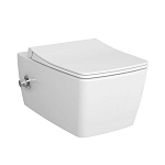 Подвесной унитаз-биде Vitra Metropole Rim-Ex 36*56 безободковый со встроенным смесителем Подвесной унитаз-биде Vitra Metropole Rim-Ex 36*56 безободковый со встроенным смесителем