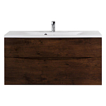 Тумба с раковиной BelBagno Marino-H60 120 Rovere Moro Тумба с раковиной BelBagno Marino-H60 120 Rovere Moro