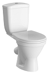 Унитаз-компакт Norm Blanc 34,5*65 с крышкой-сиденьем микролифт термопласт Унитаз-компакт Norm Blanc 34,5*65 с крышкой-сиденьем микролифт термопласт