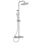Душевая стойка Ideal Standard Ceratherm T50 A7565AA с термостатом Душевая стойка Ideal Standard Ceratherm T50 A7565AA с термостатом