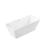 Акриловая ванна Grossman Cristal GR-2022M 170х75 белый матовый