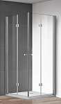 Душевой уголок Cezares ECO-O-ASH-2-80/90-C-Cr 80*90*195 без поддона Душевой уголок Cezares ECO-O-ASH-2-80/90-C-Cr 80*90*195 без поддона