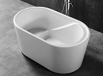 Акриловая ванна ABBER AB9277 130х75 Акриловая ванна ABBER AB9277 130х75