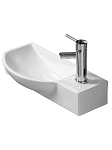 Раковина WeltWasser Aisbach 7945 GL-WT R 45*24 глянцевая белая Раковина WeltWasser Aisbach 7945 GL-WT R 45*24 глянцевая белая