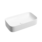 Накладная раковина Ceramicanova Element 70,5*38 белая матовая Накладная раковина Ceramicanova Element 70,5*38 белая матовая