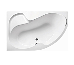 Акриловая ванна MarkaOne Aura MG 160х105 L Акриловая ванна MarkaOne Aura MG 160х105 L