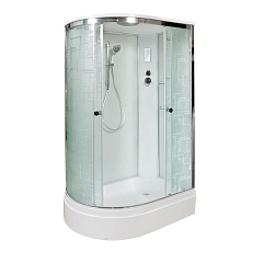 Душевая кабина AvaCan EM3012 120х90х220 R с электрикой Душевая кабина AvaCan EM3012 120х90х220 R с электрикой