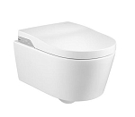 Электронный унитаз-биде унитаз-биде Roca Inspira In-Wash 39*56,2 безободковый с крышкой-сиденьем микролифт Электронный унитаз-биде унитаз-биде Roca Inspira In-Wash 39*56,2 безободковый с крышкой-сиденьем микролифт