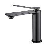 Смеситель Vincea Verse VBF-2VE1GM для раковины вороненая сталь Смеситель Vincea Verse VBF-2VE1GM для раковины вороненая сталь