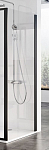 Душевая боковая стенка Ravak Pivot PPS-90 профиль черный, стекло Transparent Душевая боковая стенка Ravak Pivot PPS-90 профиль черный, стекло Transparent