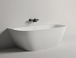 Ванна из искусственного камня Salini Sofia Wall S-Sense 170х80 белый глянец Ванна из искусственного камня Salini Sofia Wall S-Sense 170х80 белый глянец